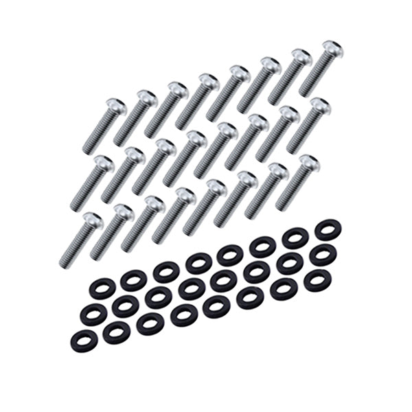 24 bolts and nylon washers for CFC Unit , M6x20 24 bolts and nylon washers for CFC Unit , M6x20