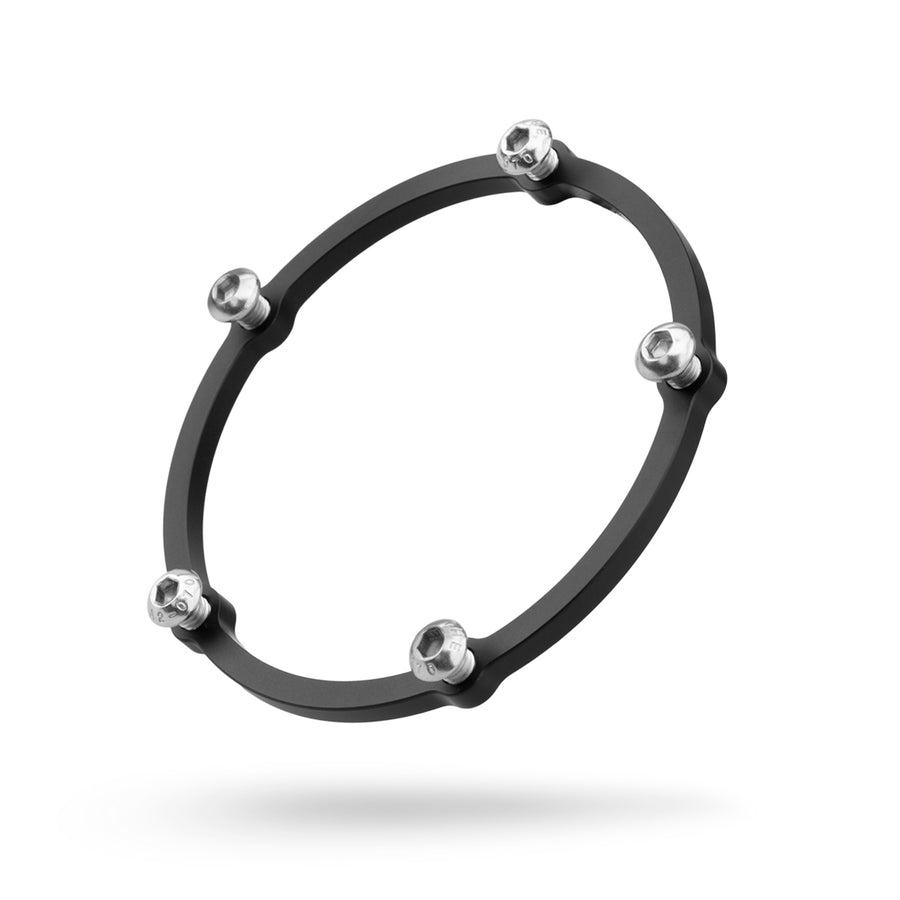 Aluminum nut ring for Remote filler cap, with M6 bolts Aluminum nut ring for Remote filler cap, with M6 bolts