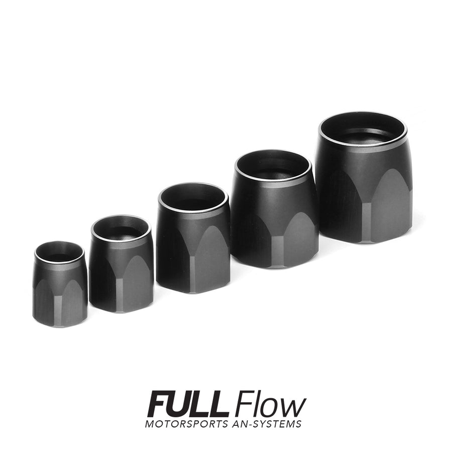 AN Hose End Fitting Spare Socket AN-12, Black AN Hose End Fitting Spare Socket AN-12, Black