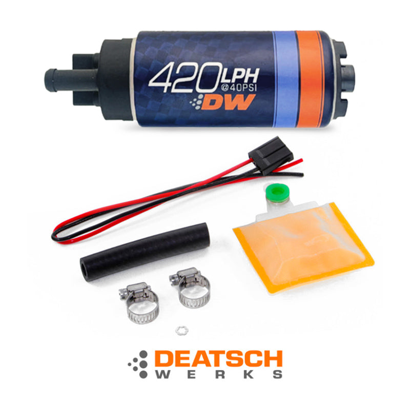 Deatschwerks DW420 in-tank fuel pump Deatschwerks DW420 in-tank fuel pump