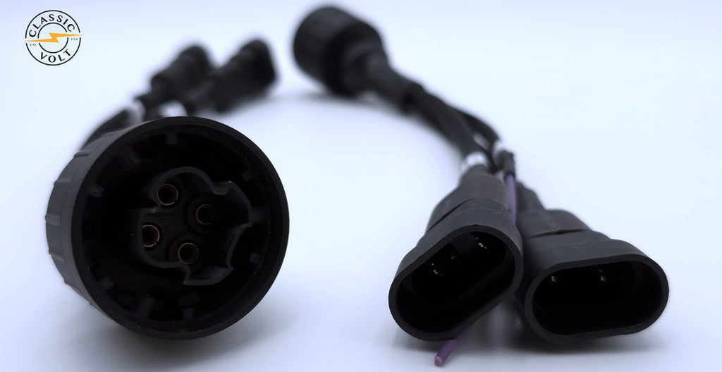 E36 Euro Headlight Adapter Harness Pair – Bosch, ZKW, AL, Depo