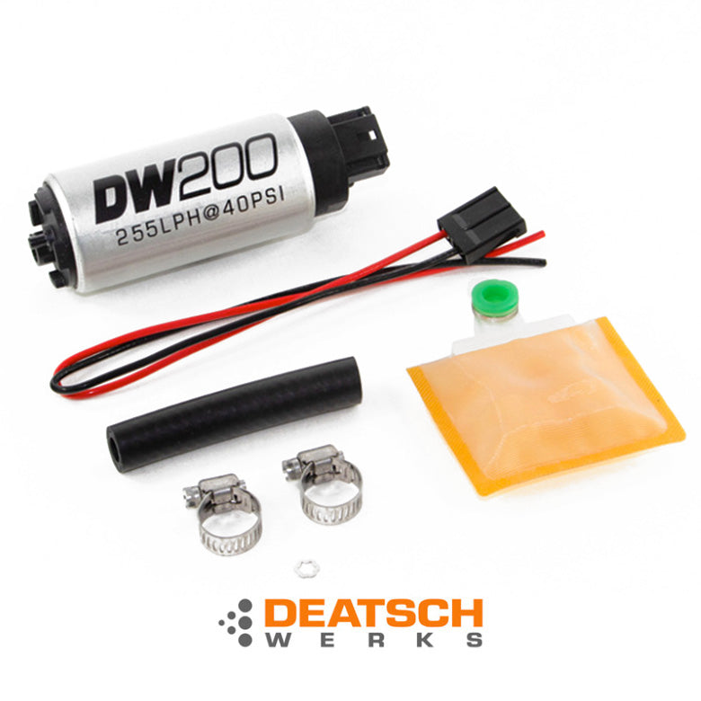 Deatschwerks DW200 in-tank fuel pump kit Deatschwerks DW200 in-tank fuel pump kit