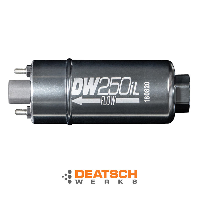 Deatschwerks DW250il in-line fuel pump Deatschwerks DW250il in-line fuel pump