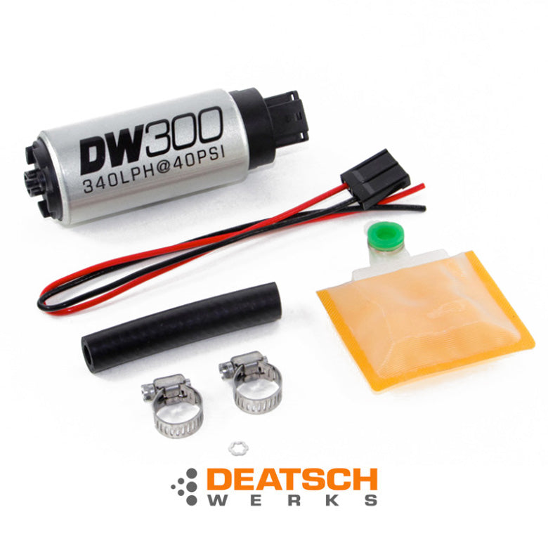 Deatschwerks DW300 in-tank fuel pump kit Deatschwerks DW300 in-tank fuel pump kit
