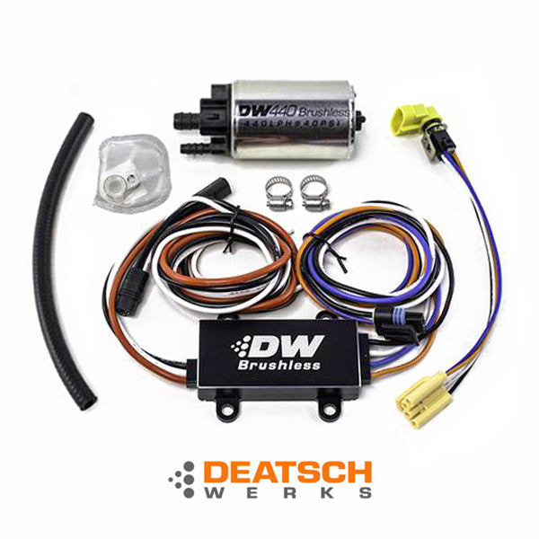 Deatschwerks DW440 in-tank brushless fuel pump kit Deatschwerks DW440 in-tank brushless fuel pump kit