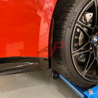 Automotive Passion Mudflaps - BMW G80/G82/G83/G87 (Carbon or ABS)
