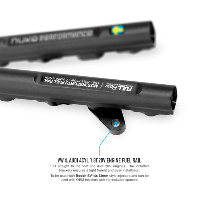 Audi & VW 4cyl 1.8t 20V fuel rail