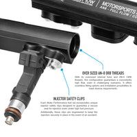 BMW 6cyl M50 fuel rail