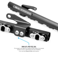 BMW 6cyl M50 fuel rail