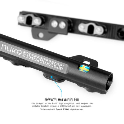 BMW 8cyl M60/M62 fuel rail