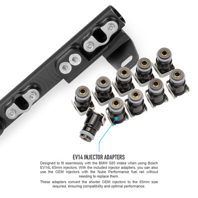 BMW 10cyl S85 fuel rail