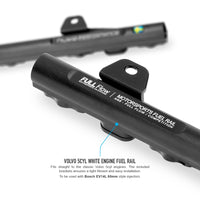 Volvo 5cyl White Engine fuel rail