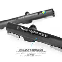 GM 8cyl LS1, LS2, LS3, LS6, L76, L99 fuel rail