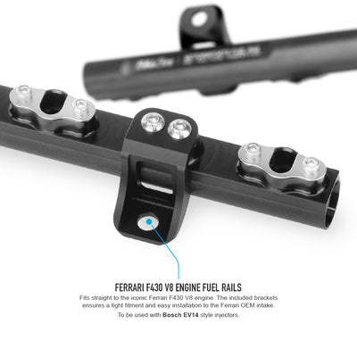 Ferrari 8cyl F430 fuel rail
