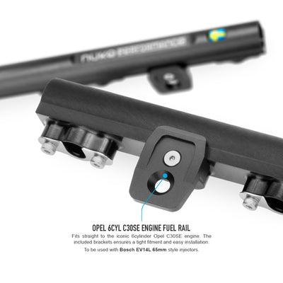 Opel 6cyl C30SE/C36GET fuel rail