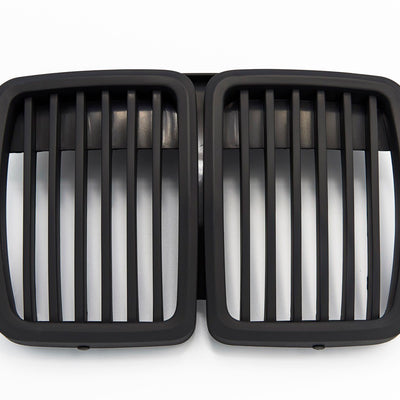CAtuned Street Black Center Euro Grille Compatible with E30