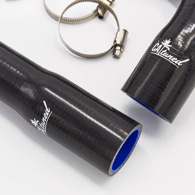 CATUNED Radiator Hoses kit compatible with e36 BLACK