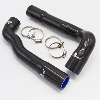 CATUNED Radiator Hoses kit compatible with e36 BLACK