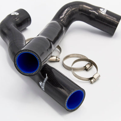 CATUNED Radiator Hoses kit compatible with e36 BLACK