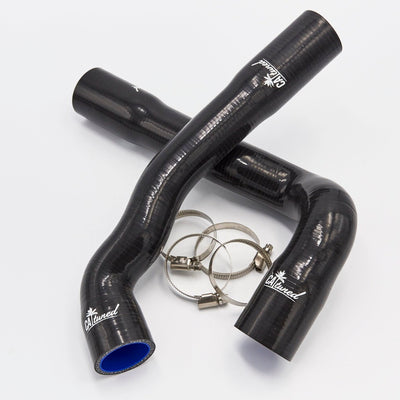 CATUNED Radiator Hoses kit compatible with e36 BLACK