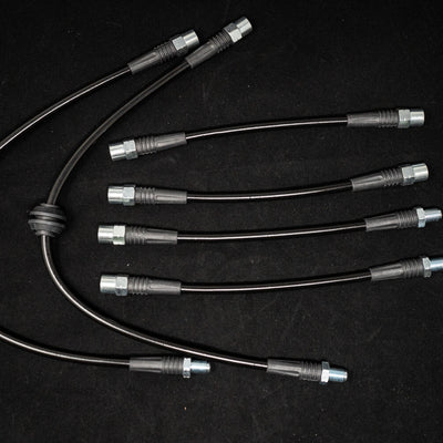Stainless Steel Brake Lines compatible with E36
