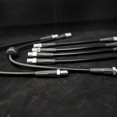 Stainless Steel Brake Lines compatible with E28