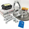 CAtuned Big Brake Upgrade (BBK) Kit Compatible with 2002/ 1600