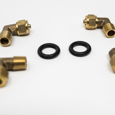 CAtuned Airbag kit (front & rear) compatible with E24 E28