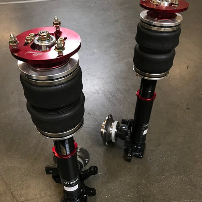 CAtuned Airbag kit (front & rear) compatible with E24 E28