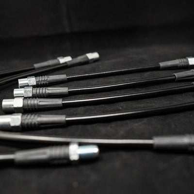 Stainless Steel Brake Lines compatible with E36