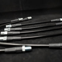 Stainless Steel Brake Lines compatible with E28
