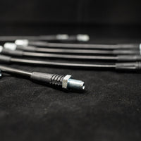 Stainless Steel Brake Lines compatible with E28