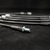 Stainless Steel Brake Lines compatible with E36