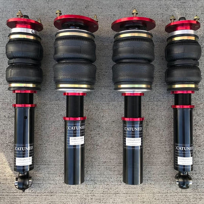 CAtuned Airbag kit (front & rear) Compatible with E21