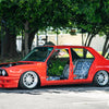 CAtuned Airbag kit (Rear Only) compatible with E24 E28