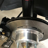CAtuned Big Brake Upgrade (BBK) Kit Compatible with 2002/ 1600