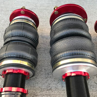 CAtuned Airbag kit (front & rear) Compatible with E21