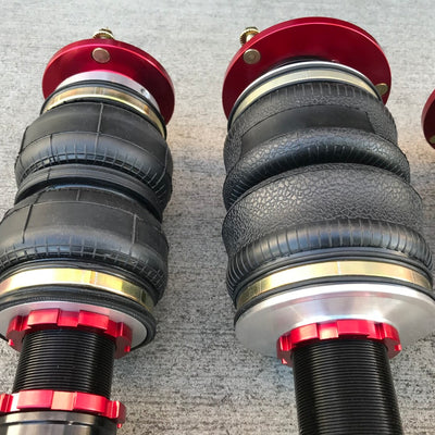 CAtuned Airbag kit (front & rear) Compatible with E21