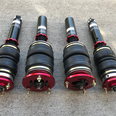 CAtuned Airbag kit (front & rear) Compatible with E21