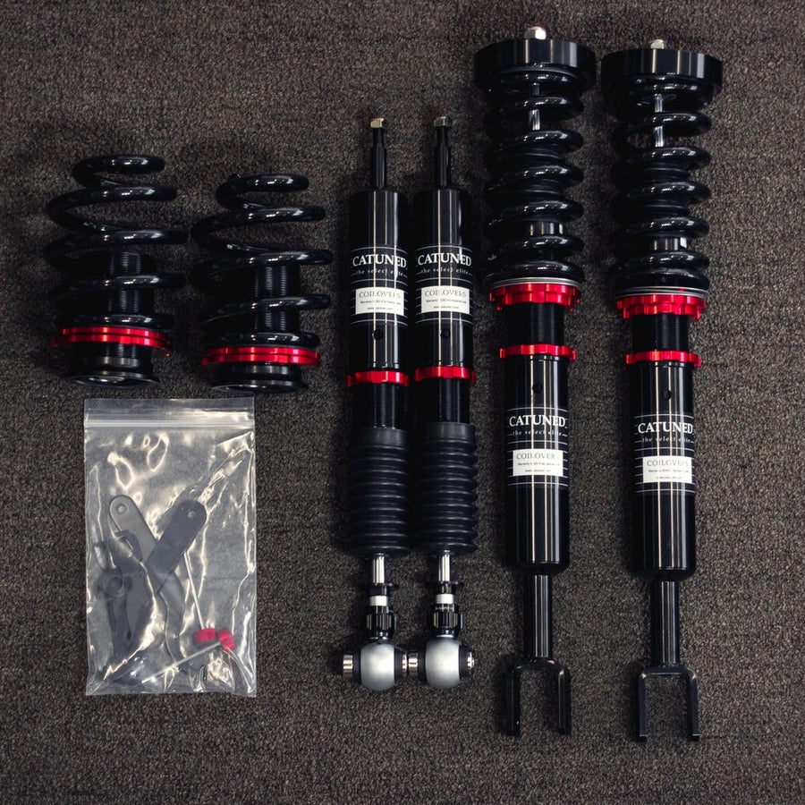 CAtuned Performance Coilovers for Audi TT MK2 8J (Roadster)
