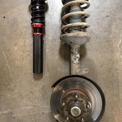 CAtuned Coilover System Compatible with E9
