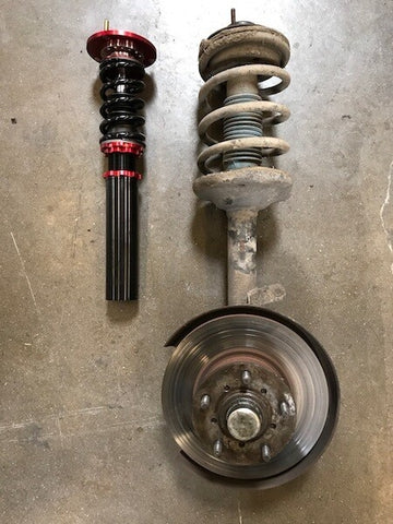 CAtuned Coilover System Compatible with E9