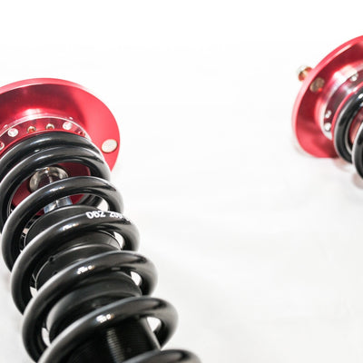 CAtuned Premium Competition Coilover System  Compatible with E30 (5 Lug)