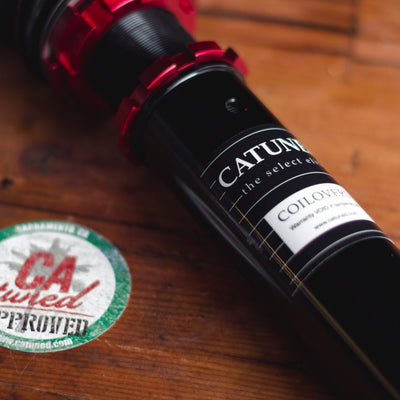 CAtuned Performance Coilovers for Audi A6 C5