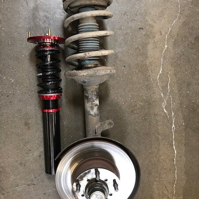 CAtuned Coilover System Compatible with E9