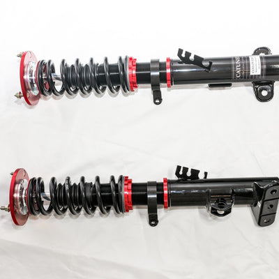 CAtuned Premium Competition Coilover System  Compatible with E30 (5 Lug)