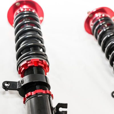 CAtuned Premium Competition Coilover System  Compatible with E30 (5 Lug)