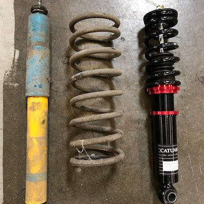 CAtuned Coilover System Compatible with E3 Bavaria