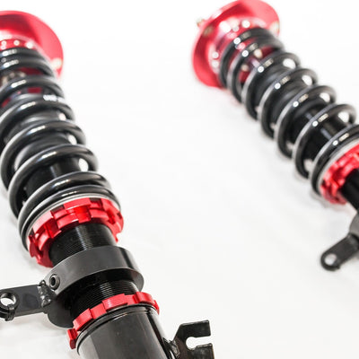 CAtuned Premium Competition Coilover System  Compatible with E30 (5 Lug)
