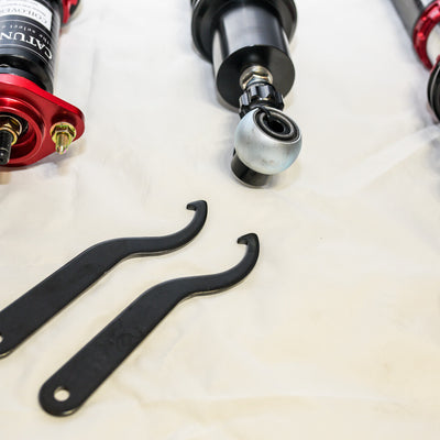 CAtuned Dynamic Drift Coilover System Compatible with E30